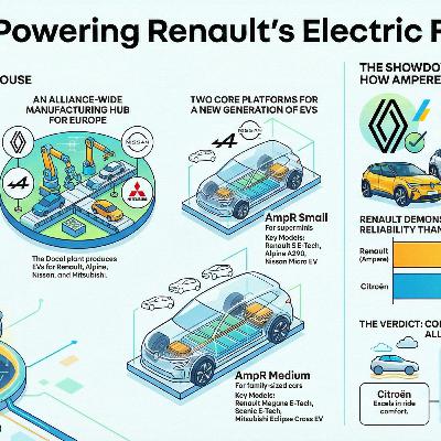 The Electric Reliability Edge: Renault vs. Citroën