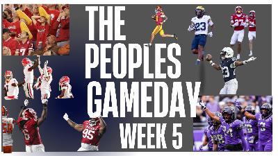 #145 The People's Game Day: Oregon Shocks Penn State, Bama Downs Georgia + Our Must-See Predictions