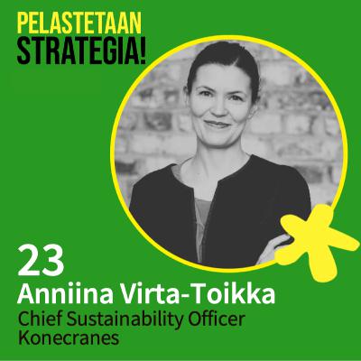 23. Anniina Virta-Toikka, strateginen vastuullisuus