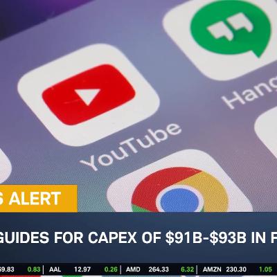 EARNINGS ALERT: GOOGL, MSFT, META, SBUX & CMG EARNINGS ALERT: GOOGL, MSFT, META, SBUX & CMG