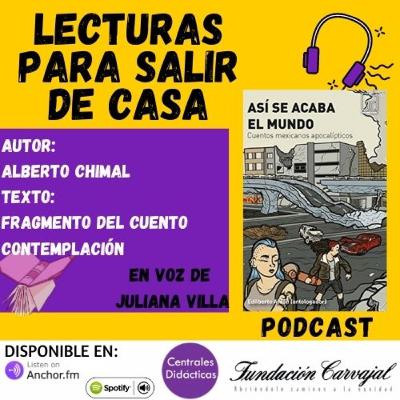 Fragmento del Cuento Contemplación Fragmento del Cuento Contemplación