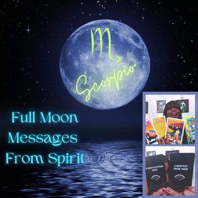♏🦂Scorpio Full Moon Messages ⏩Regeneration & Reinvention! Fast Movement & Bringing In The New!❤️‍🩹