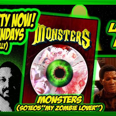 Obscurity Now! #150 Monsters S01E05 "My #Zombie Lover" #horror #tv