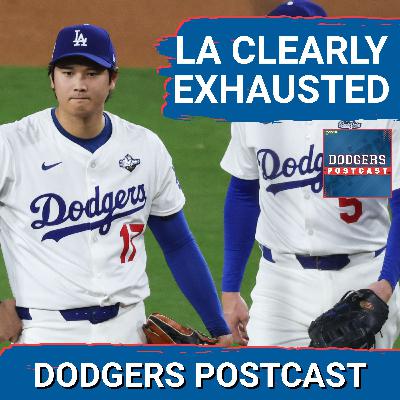 DODGERS POSTCAST:  Dodgers struggled to find any rhythm at the plate and Ohtani out-dueled by Bieber DODGERS POSTCAST:  Dodgers struggled to find any rhythm at the plate and Ohtani out-dueled by Bieber