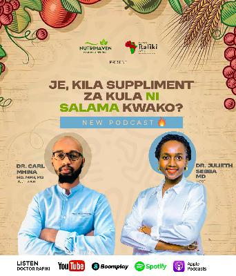 Je, Kila Suppliment Za Kula Ni Salama Kwako?