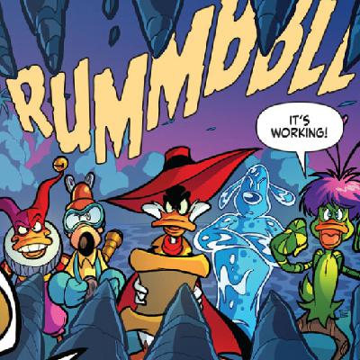 Episode 74: THE GANG'S BACK TOGETHER! Dynamite's Negaduck Issue #3!
