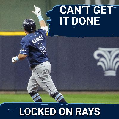RAYS POSTCAST: The Tampa Bay Rays mistakes DOOM them in a loss to the Milwaukee Brewers