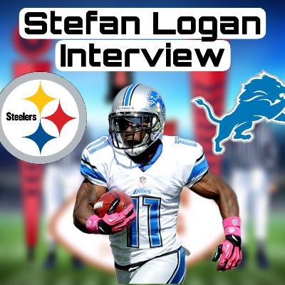 Chaingang Episode 21: Stefan Logan tells his journey to the NFL and his experience with the Steelers