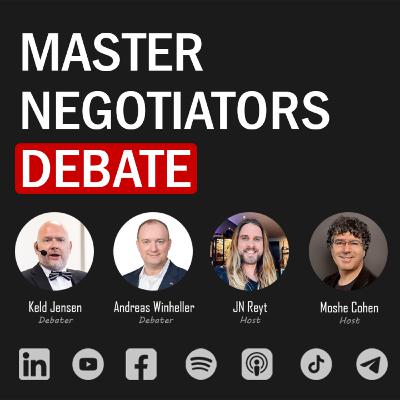 What Defines a Negotiation Expert? Keld Jensen vs. Andreas Winheller What Defines a Negotiation Expert? Keld Jensen vs. Andreas Winheller