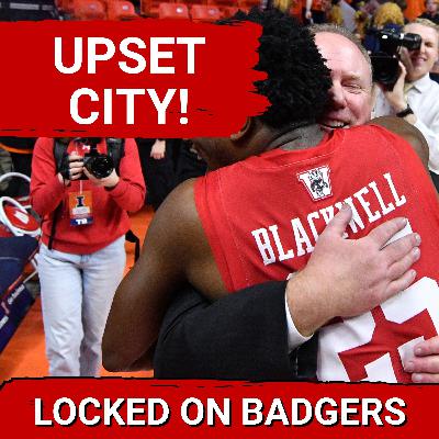 ROAD WARRIORS: Wisconsin Badgers BEAT Illinois in B10 OT Classic led by Boyd and Blackwell HEROICS! ROAD WARRIORS: Wisconsin Badgers BEAT Illinois in B10 OT Classic led by Boyd and Blackwell HEROICS!