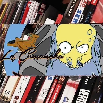Cumancha Ep 325| love death and robots 3| terro terrenal y terror cosmico a la carta.