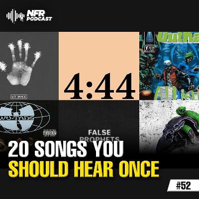 20 Rap Songs You Need to Hear in Your Lifetime