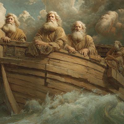 👴️ Sons Of Noah! Genesis 10 With Commentary. 🙏