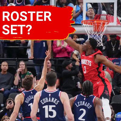 Is the Hawks roster set for 2025-26?