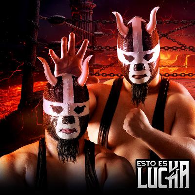 Esto es Lucha CMLL - Episodio 65.-Los Gemelos Diablo