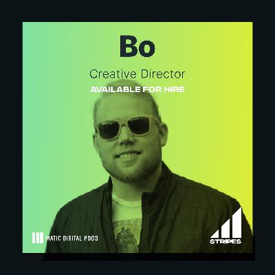 Matic Stripes, Episode 11 - Talent Spotlight: Meet Bo, a Mindful Copywriter for Hire