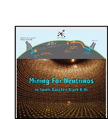 Mining for Neutrinos in South Dakota's Black Hills Mining for Neutrinos in South Dakota's Black Hills