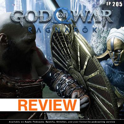 205 - Let's Ragnarök the Casbah | A Review of "God of War Ragnarök"