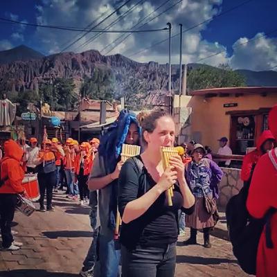 5 - Pèlerinage au cœur de la Cordillère des Andes – Naïé DUTRIEUX 5 - Pèlerinage au cœur de la Cordillère des Andes – Naïé DUTRIEUX