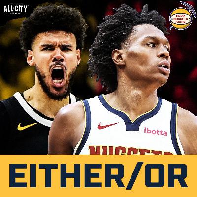 The Pros and Cons of Choosing Peyton Watson Over Cam Johnson | DNVR Nuggets Podcast Live