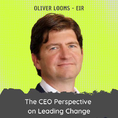 The CEO Perspective on Leading Change The CEO Perspective on Leading Change