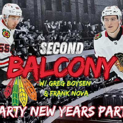 Second Balcony, Ep. 16: Arty New Years Party Second Balcony, Ep. 16: Arty New Years Party