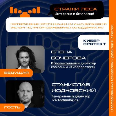 Стражи Леса. Станислав Иодковский, IVA Technologies. Про рынок корпоративных коммуникаций, экспорт российского софта и выход на IPO Стражи Леса. Станислав Иодковский, IVA Technologies. Про рынок корпоративных коммуникаций, экспорт российского софта и выход на IPO