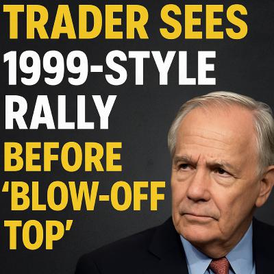 Paul Tudor Jones: "This Looks Like 1999" - Market Blow-Off Top Warning + Bitcoin $124K