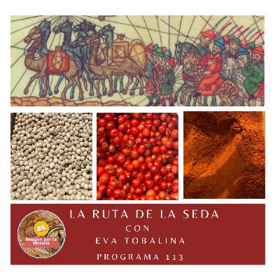 Programa 113 - La Ruta de la Seda con Eva Tobalina