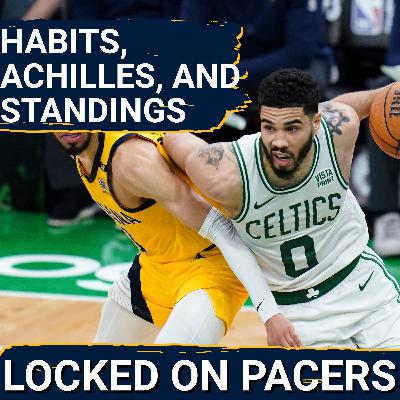 Should the Indiana Pacers be worried about "bad habits" from this year in 2026-27? Achilles and standings talk
