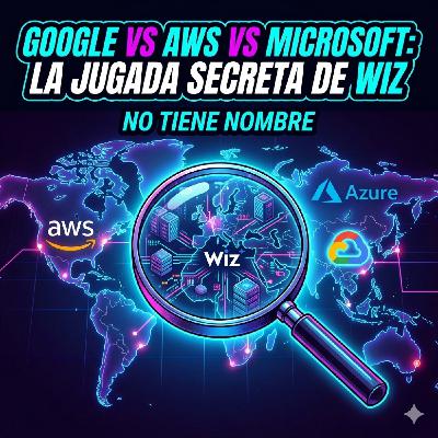 NTN 489 - ⚔️ Google vs AWS vs Microsoft: la jugada secreta de Wiz