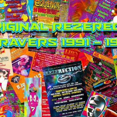 Tony Oldskool - Tribute To The Original Rezerection Ravers FB Crew