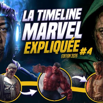 LA CHRONOLOGIE OFFICIELLE DE MARVEL EXPLIQUÉE par ordre chronologique #4 (de 2024 à 2029)