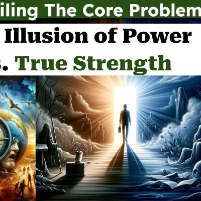 S28 E13: The Illusion of Power and True Strength: Unveiling The Core Problem