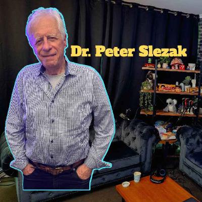438. Palestine, Being Jewish and Friendship With Chomsky: Dr. Peter Slezak