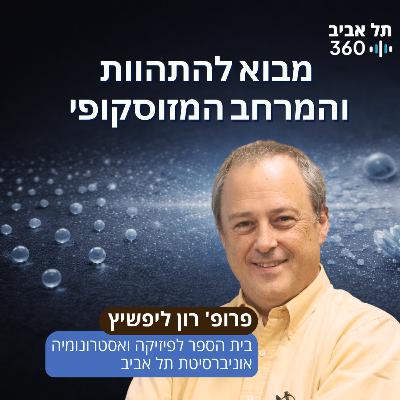 מבוא להתהוות והמרחב המזוסקופי | המסע שלא נגמר מהפשוט למורכב