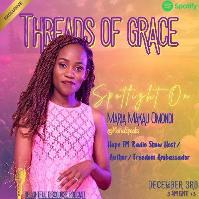 Threads of Grace: A Story of Unshakable Faith and Provision