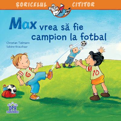 Max vrea să fie campion la fotbal