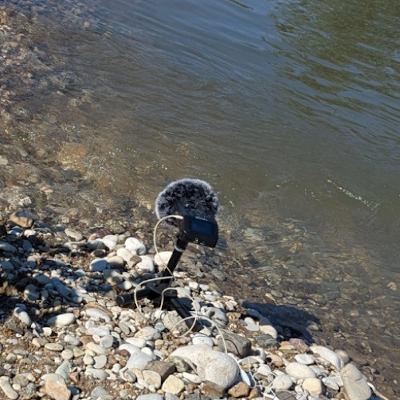 Water flowing along the Turjanica River near Čardačani, near Laktaši in Bosnia and Herzegovina Water flowing along the Turjanica River near Čardačani, near Laktaši in Bosnia and Herzegovina