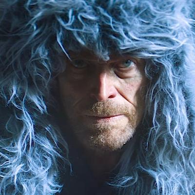 Inside (2023): The Art of Willem Dafoe