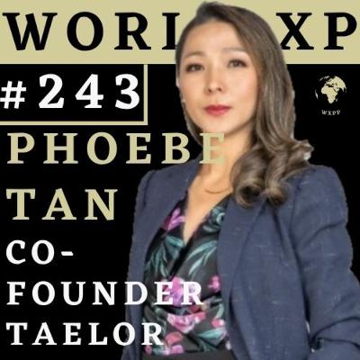 Phoebe Tan - AI is the Future of Clothing Rentals, Leaving a High Paying Job to Found a Start-Up