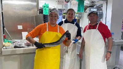 Noe -la peskaera-, la tiktoker malagueña en El programa del Yuyu Noe -la peskaera-, la tiktoker malagueña en El programa del Yuyu