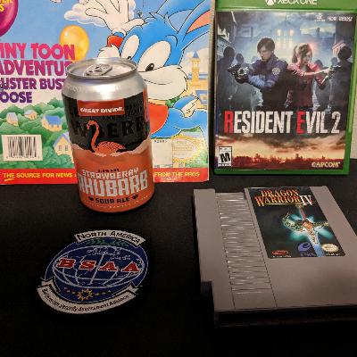 Rhubarb Evil: Nintendo Sour