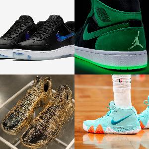 Episode 006 - This weeks headlines in the sneaker world. (15/6/18) Episode 006 - This weeks headlines in the sneaker world. (15/6/18)