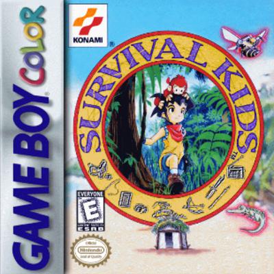 27: Mushroom Comix's Side Quests 01 - Survival Kids GBC