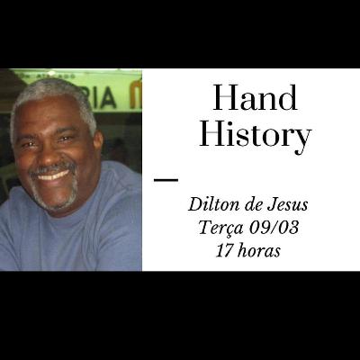 🧤Hand History # 3 🥅🇧🇷 - Dilton de Jesus