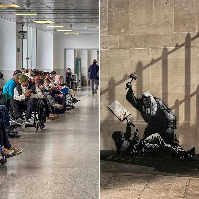 Vial y Comandari por las listas de espera oncológicas y Banksy al descubierto Vial y Comandari por las listas de espera oncológicas y Banksy al descubierto