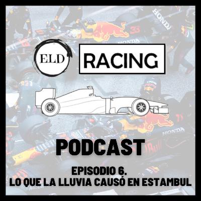 Lo que la lluvia causó en Estambul