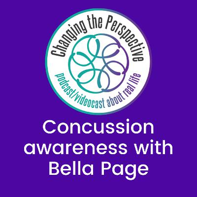 Recovering after multiple concussions- Accommodating for a "normal" life - Interview with Bella Page Recovering after multiple concussions- Accommodating for a "normal" life - Interview with Bella Page