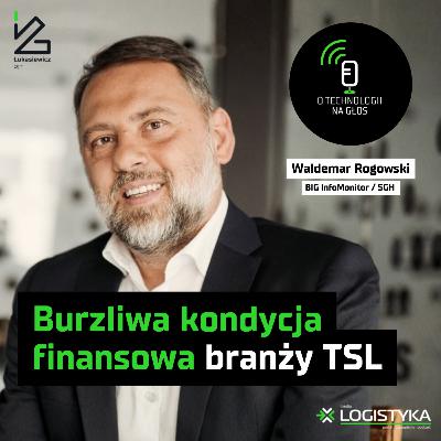 Burzliwa kondycja finansowa branży TSL | O technologii na głos | Cykl „Obok logistyki” #122